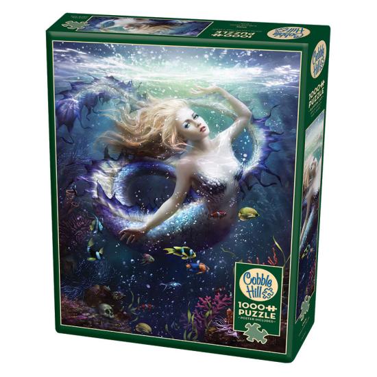 Cobble Hill La sirène Puzzle 1000 pièces