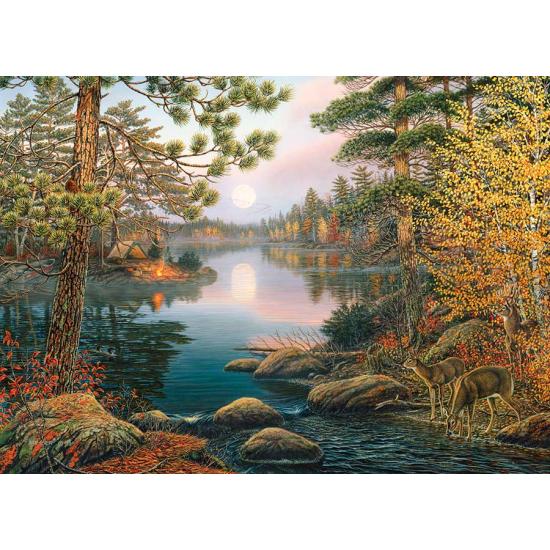 Cobble Hill Deer Lake Puzzle 1000 pièces
