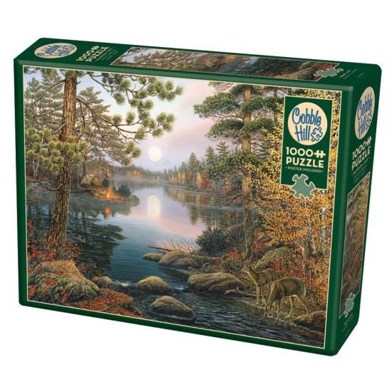 Cobble Hill Deer Lake Puzzle 1000 pièces