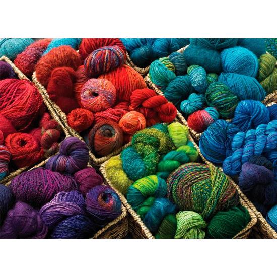 Puzzle Cobble Hill Pelotes de laine 1000 pièces