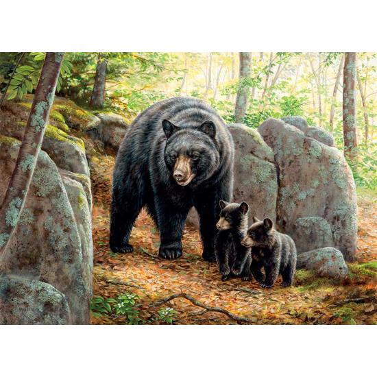 Cobble Hill Mama Bear Puzzle 1000 pièces