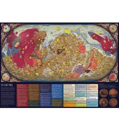 Puzzle Cobble Hill Carte de Mars 1000 pièces