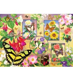 Cobble Hill Puzzle Papillon Magique XXL 500 Pièces