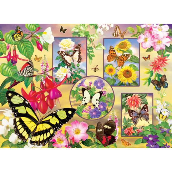 Cobble Hill Puzzle Papillon Magique XXL 500 Pièces