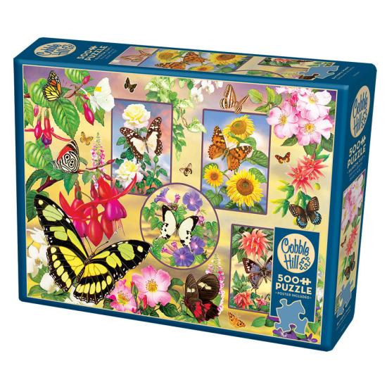 Cobble Hill Puzzle Papillon Magique XXL 500 Pièces