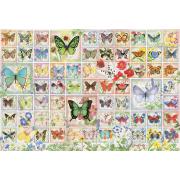 Cobble Hill Papillons et fleurs Puzzle 2000 pièces