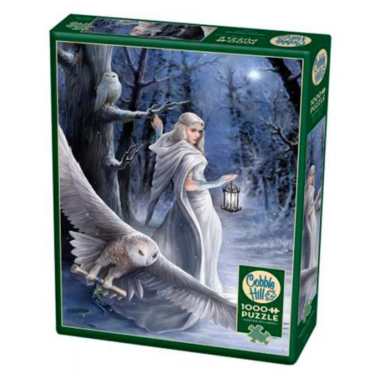 Cobble Hill Midnight Messenger Puzzle 1000 pièces