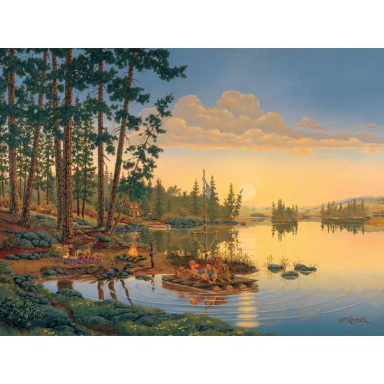 Cobble Hill Mon petit paradis Puzzle 500 pièces