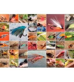 Cobble Hill Mouches de pêche Puzzle 1000 pièces
