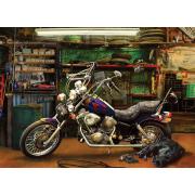 Cobble Hill Chopper Moto Puzzle 1000 pièces