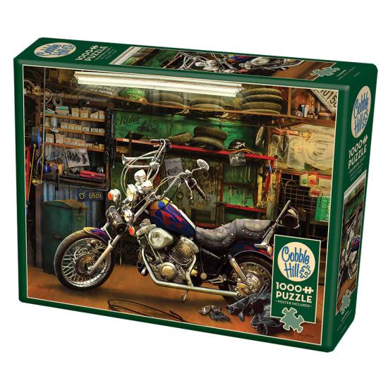 Cobble Hill Chopper Moto Puzzle 1000 pièces