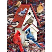 Cobble Hill Puzzle Nid d'oiseau d'hiver 1000 pièces