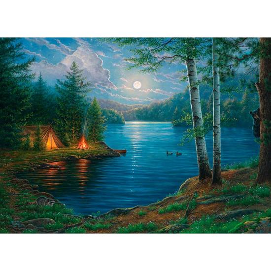 Cobble Hill Nuit d'été Puzzle 1000 pièces