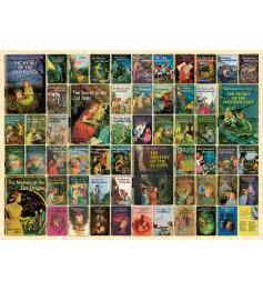 Cobble Hill Puzzle Nancy Drew Romans 1000 pièces