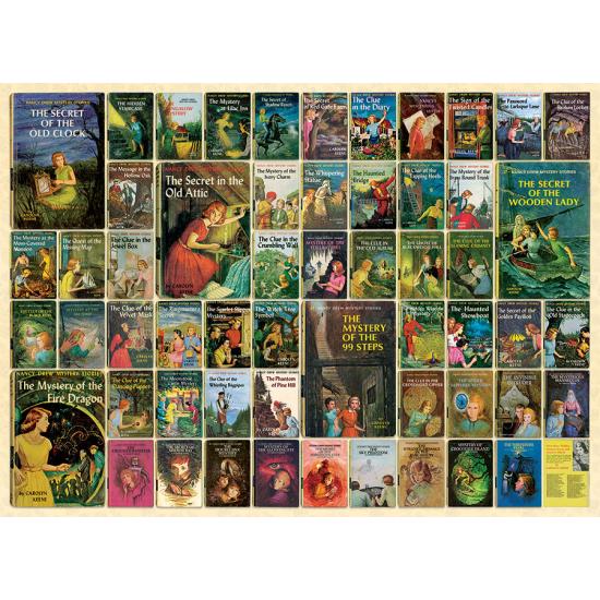 Cobble Hill Puzzle Nancy Drew Romans 1000 pièces