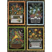 Puzzle Cobble Hill Objets floraux 1000 pièces