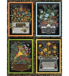 Puzzle Cobble Hill Objets floraux 1000 pièces