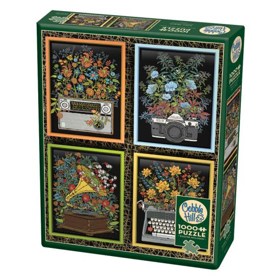 Puzzle Cobble Hill Objets floraux 1000 pièces