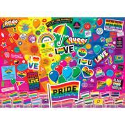 Cobble Hill Pride Puzzle 1000 pièces