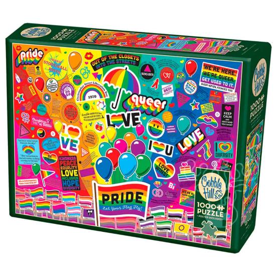 Cobble Hill Pride Puzzle 1000 pièces