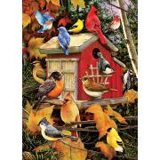 Cobble Hill Puzzle 1000 pièces Oiseaux d'automne