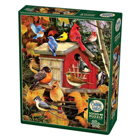 Cobble Hill Puzzle 1000 pièces Oiseaux d'automne
