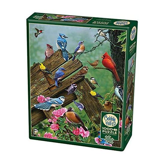 Cobble Hill Forest Birds Puzzle 1000 pièces