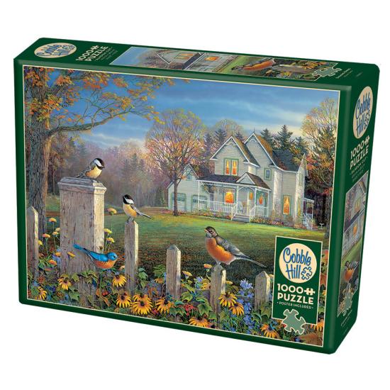 Cobble Hill Birds in Mansion Puzzle 1000 pièces