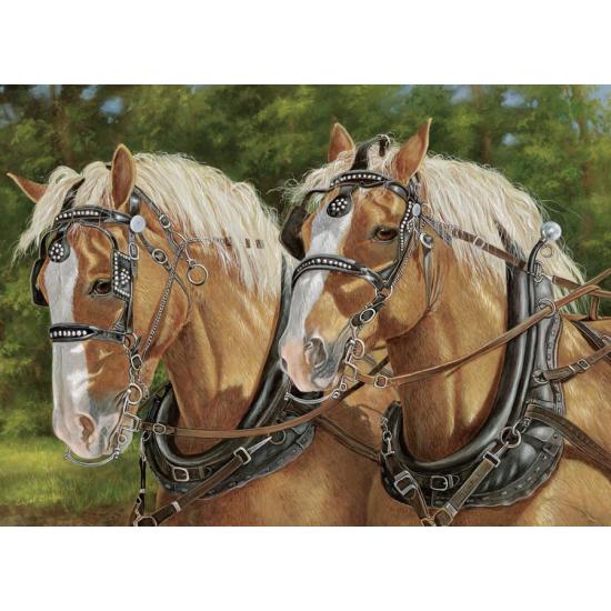 Cobble Hill Cheval Couple Puzzle 1000 pièces