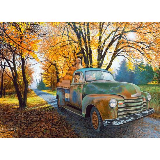 Puzzle Cobble Hill Country Walk 500 pièces XXL Puzzle Cobble Hill Country Walk 500 pièces XXL