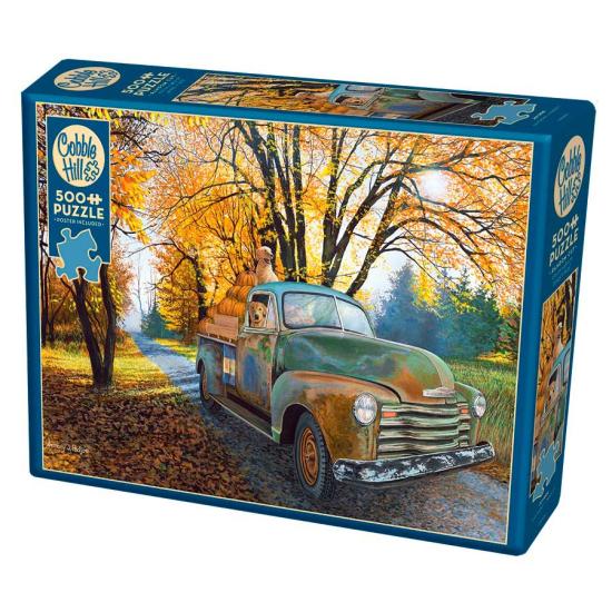 Puzzle Cobble Hill Country Walk 500 pièces XXL Puzzle Cobble Hill Country Walk 500 pièces XXL