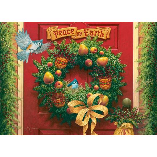 Cobble Hill Paix sur Terre Puzzle 1000 pièces