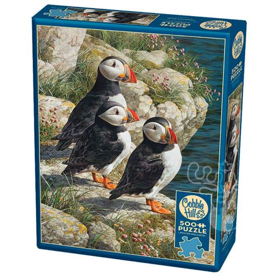 Puzzle Cobble Hill Petits Pêcheurs XXL 500 pièces