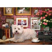 Cobble Hill Westies Puppies Puzzle 1000 pièces