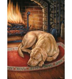 Cobble Hill Home Dog Puzzle 1000 pièces