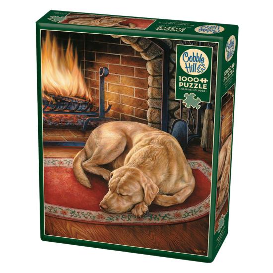 Cobble Hill Home Dog Puzzle 1000 pièces