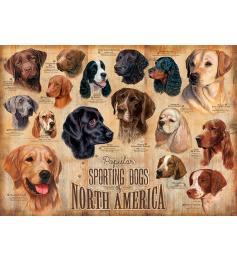 Cobble Hill Chiens de chasse Puzzle 1000 pièces