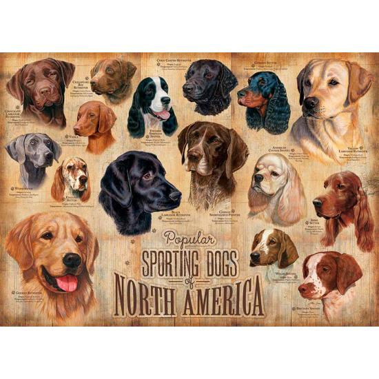 Cobble Hill Chiens de chasse Puzzle 1000 pièces
