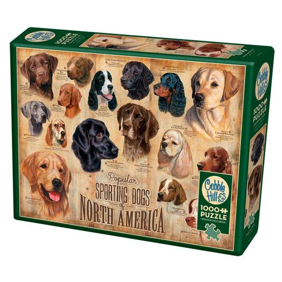Cobble Hill Chiens de chasse Puzzle 1000 pièces