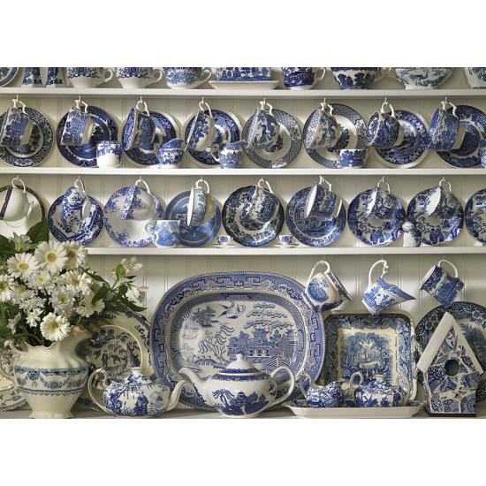 Cobble Hill Puzzle en porcelaine chinoise 1000 pièces Cobble Hill Puzzle en porcelaine chinoise 1000 pièces