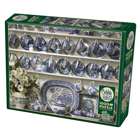 Cobble Hill Puzzle en porcelaine chinoise 1000 pièces Cobble Hill Puzzle en porcelaine chinoise 1000 pièces