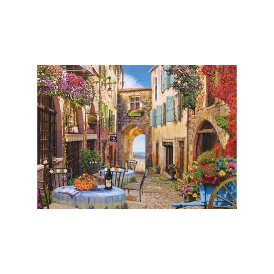 Cobble Hill French Village Puzzle 1000 pièces