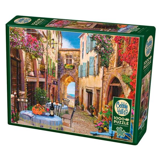 Cobble Hill French Village Puzzle 1000 pièces