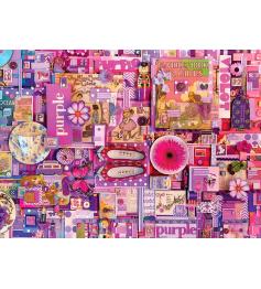 Cobble Hill Puzzle Violet 1000 pièces