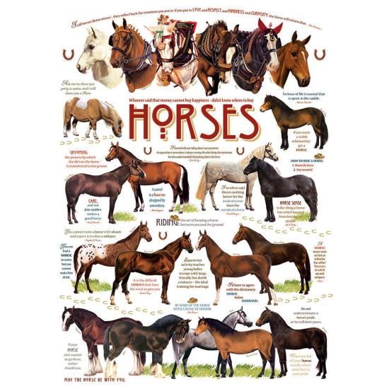Cobble Hill Horse Race Puzzle 1000 pièces