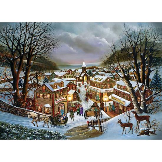 Cobble Hill Christmas Keepsake Puzzle 1000 pièces