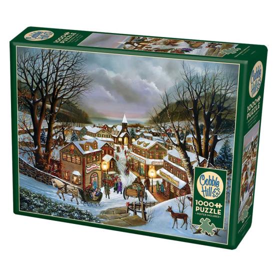 Cobble Hill Christmas Keepsake Puzzle 1000 pièces