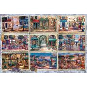 Cobble Hill Souvenirs de Paris Puzzle 2000 pièces
