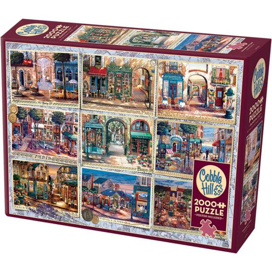 Cobble Hill Souvenirs de Paris Puzzle 2000 pièces