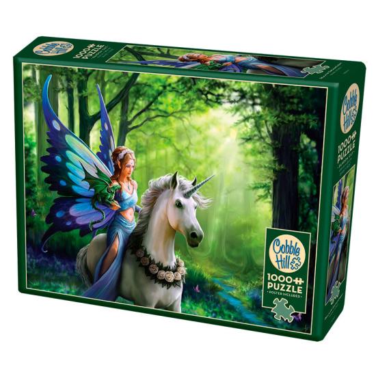 Cobble Hill Kingdom of Enchantment Puzzle 1000 pièces